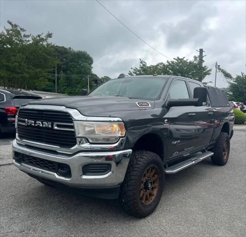 2020 Jeep Ram 2500 Big Horn Crew Cab 4x4 6'4" Box