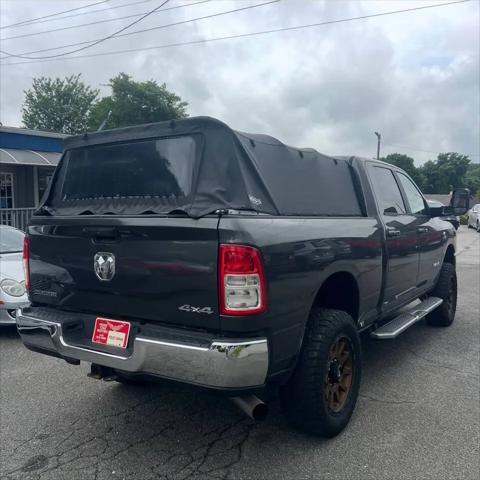 2020 Jeep Ram 2500 Big Horn Crew Cab 4x4 6'4" Box