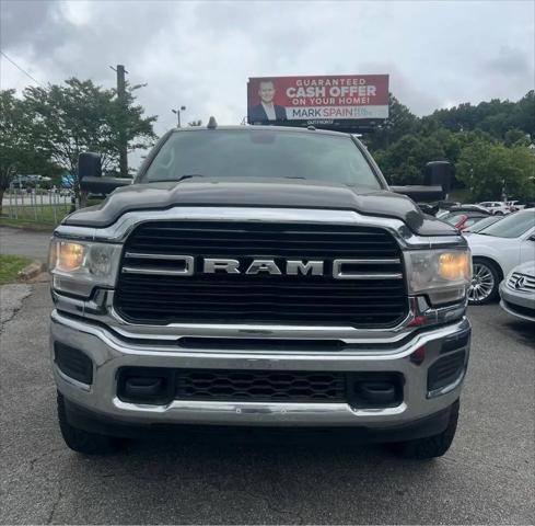 2020 Jeep Ram 2500 Big Horn Crew Cab 4x4 6'4" Box