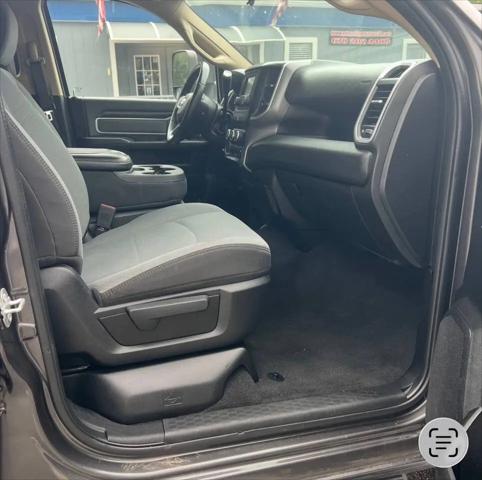 2020 Jeep Ram 2500 Big Horn Crew Cab 4x4 6'4" Box