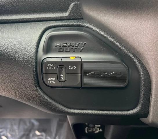 2020 Jeep Ram 2500 Big Horn Crew Cab 4x4 6'4" Box