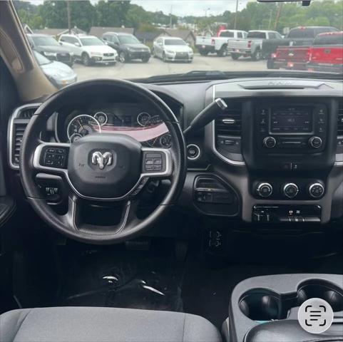2020 Jeep Ram 2500 Big Horn Crew Cab 4x4 6'4" Box