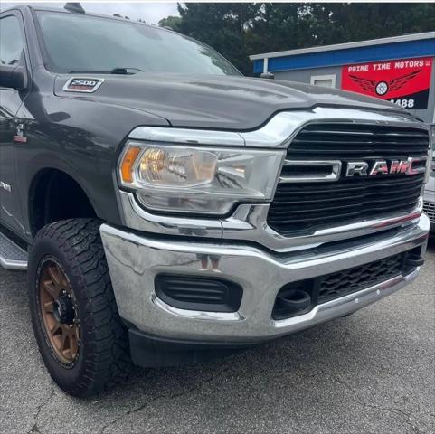 2020 Jeep Ram 2500 Big Horn Crew Cab 4x4 6'4" Box