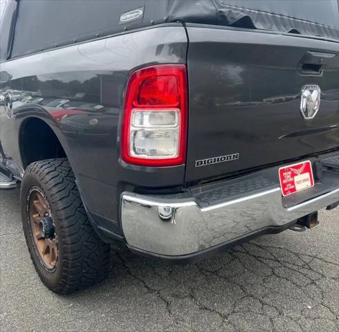 2020 Jeep Ram 2500 Big Horn Crew Cab 4x4 6'4" Box