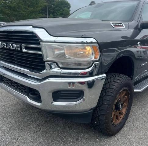 2020 Jeep Ram 2500 Big Horn Crew Cab 4x4 6'4" Box