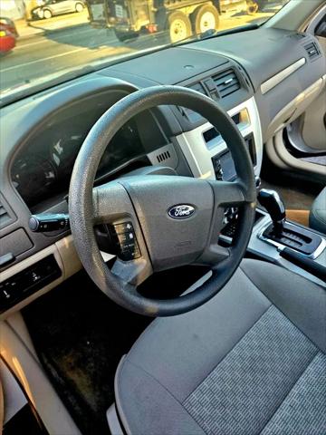2012 Ford Fusion S