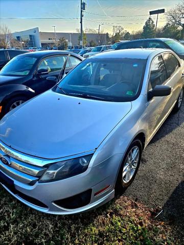2012 Ford Fusion S