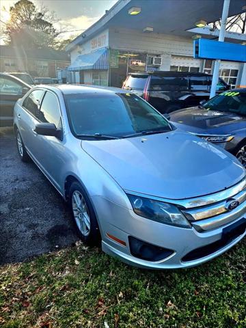 2012 Ford Fusion S