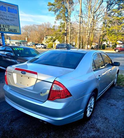 2012 Ford Fusion S