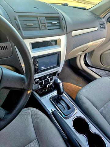2012 Ford Fusion S