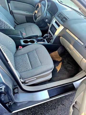 2012 Ford Fusion S