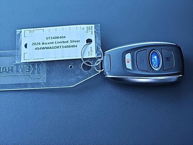 2026 Subaru Ascent Limited 7-Passenger