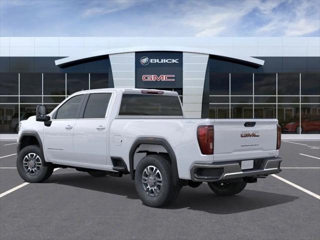 2026 GMC Sierra 2500HD Crew Cab, Standard Bed, SLE, 4WD