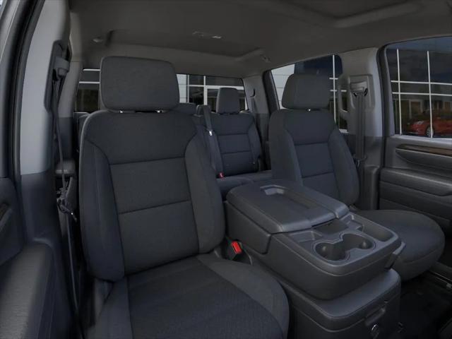 2026 GMC Sierra 2500HD Crew Cab, Standard Bed, SLE, 4WD