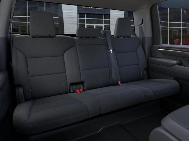 2026 GMC Sierra 2500HD Crew Cab, Standard Bed, SLE, 4WD