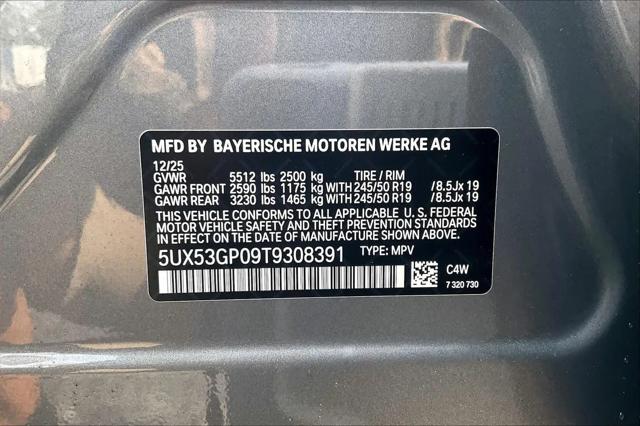 2026 BMW X3 30 xDrive