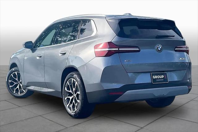 2026 BMW X3 30 xDrive