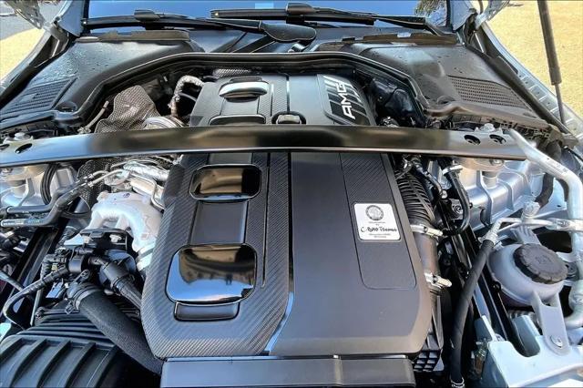 2026 Mercedes-Benz AMG C 43 4MATIC