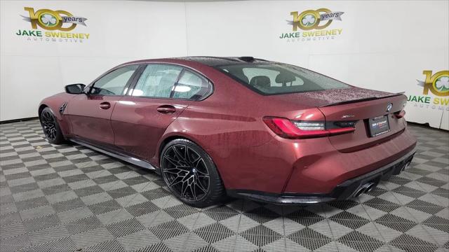 2025 BMW M3 Competition xDrive