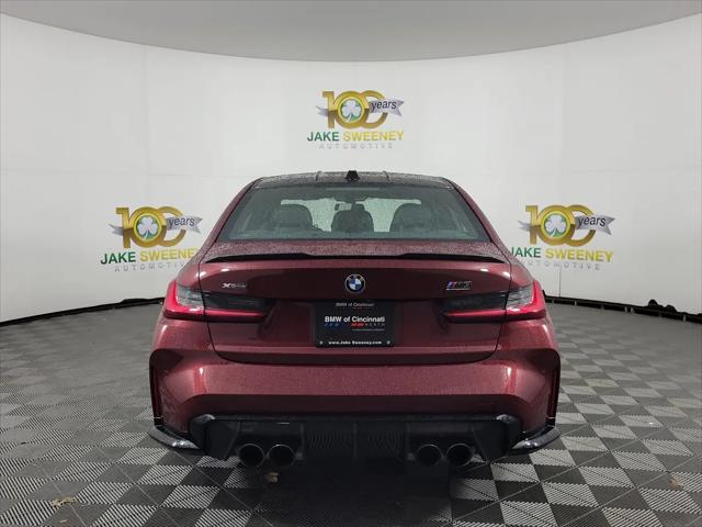 2025 BMW M3 Competition xDrive