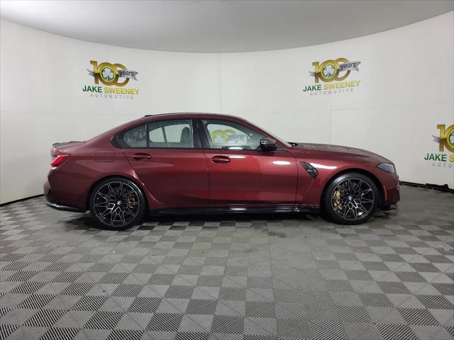 2025 BMW M3 Competition xDrive