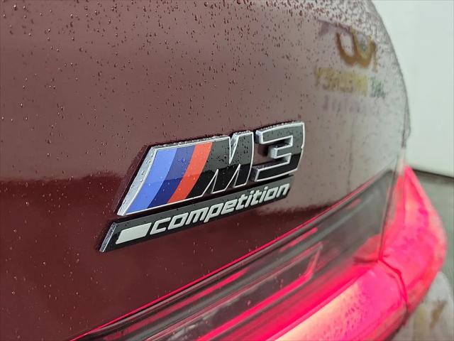 2025 BMW M3 Competition xDrive