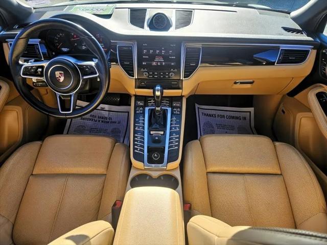 2018 Porsche Macan Sport Edition