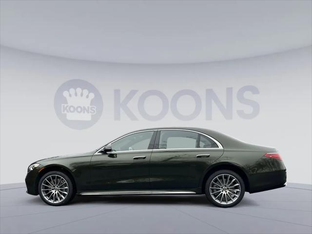 2026 Mercedes-Benz S 580 4MATIC