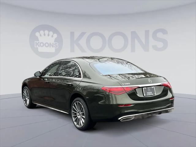 2026 Mercedes-Benz S 580 4MATIC