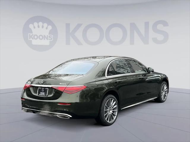 2026 Mercedes-Benz S 580 4MATIC