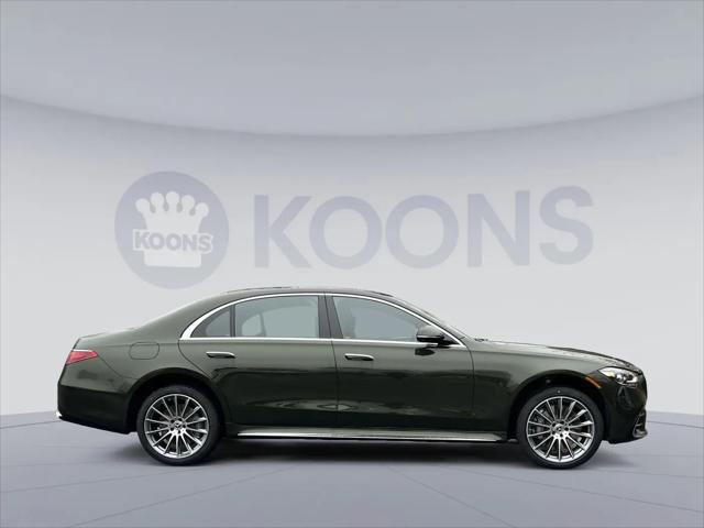 2026 Mercedes-Benz S 580 4MATIC