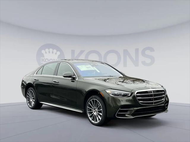 2026 Mercedes-Benz S 580 4MATIC