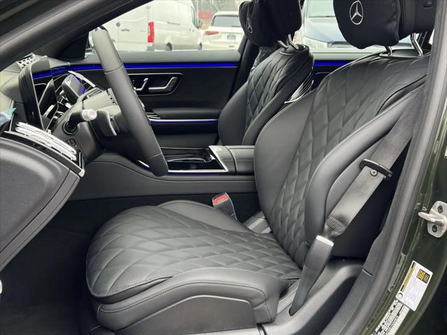 2026 Mercedes-Benz S 580 4MATIC