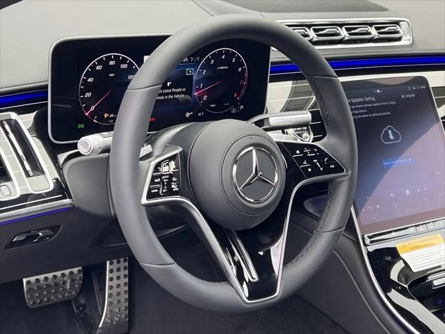 2026 Mercedes-Benz S 580 4MATIC