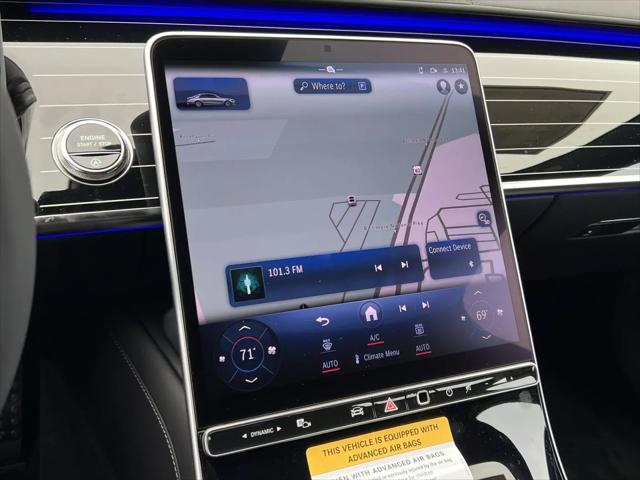 2026 Mercedes-Benz S 580 4MATIC