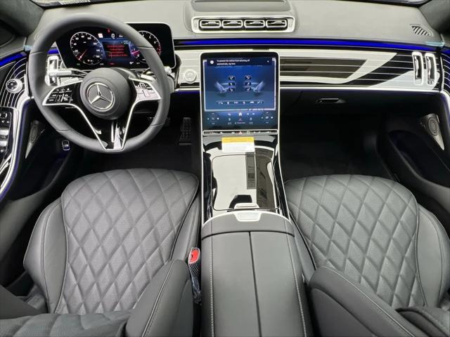 2026 Mercedes-Benz S 580 4MATIC