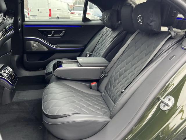 2026 Mercedes-Benz S 580 4MATIC