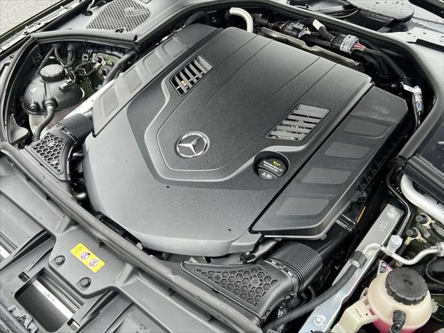2026 Mercedes-Benz S 580 4MATIC