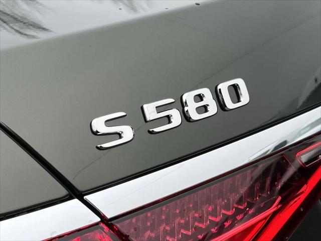 2026 Mercedes-Benz S 580 4MATIC