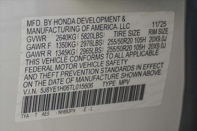 2026 Acura MDX A-SPEC