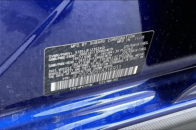 2026 Subaru Crosstrek Limited