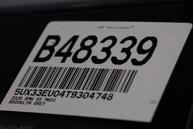 2026 BMW X5 M60i