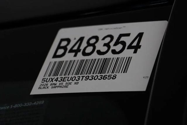 2026 BMW X5 xDrive50e