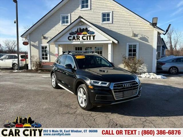 2018 Audi Q5 2.0T Premium for sale in East Windsor, CT