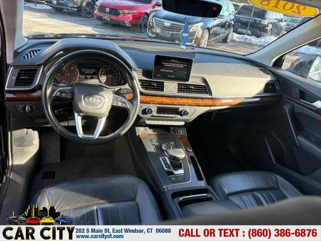 2018 Audi Q5 2.0T Premium