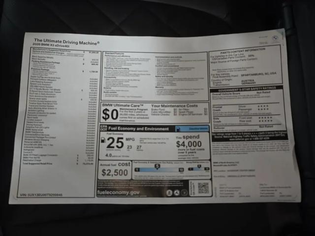 2026 BMW X5 sDrive40i