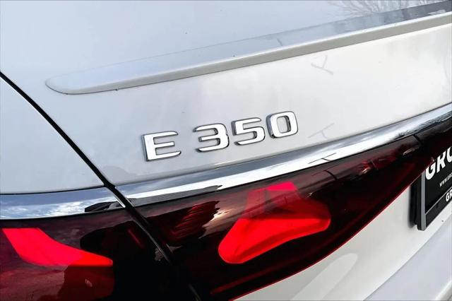 2026 Mercedes-Benz E 350 E 350