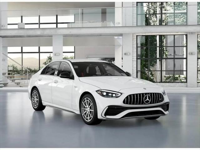 2026 Mercedes-Benz AMG C 43 4MATIC