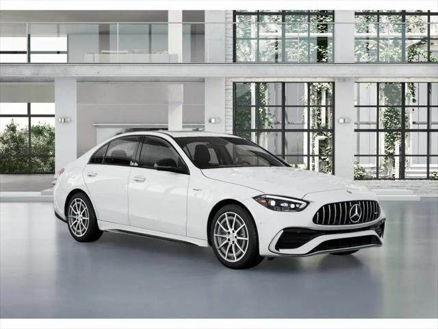 2026 Mercedes-Benz AMG C 43 4MATIC