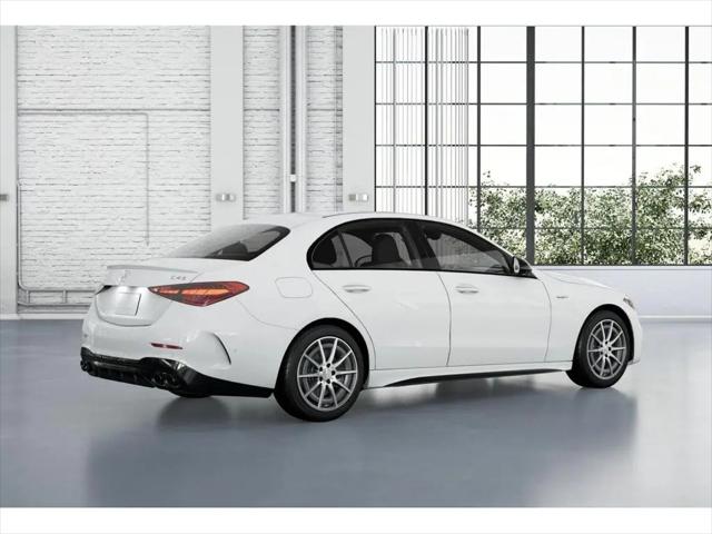 2026 Mercedes-Benz AMG C 43 4MATIC